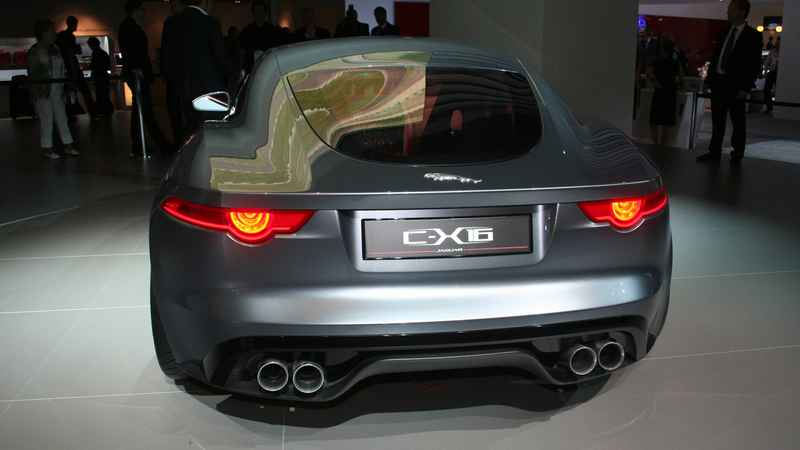 Illustration for article titled Jaguar C-X16 gallery
